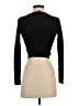 Aqua Black Long Sleeve Top Size S - photo 2