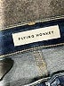 Flying Monkey Color Block Blue Jeans Size 25 waist - photo 7