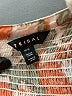 Tribal 100% Polyester Orange Sleeveless Blouse Size M - photo 7