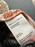 Tribal 100% Polyester Orange Sleeveless Blouse Size M - photo 8