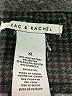 Zac & Rachel Houndstooth Black Brown Dress Pants Size XL - photo 7