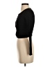 Aqua Black Long Sleeve Top Size S - photo 5