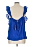 Andree by UNIT Blue Sleeveless Blouse Size L - photo 2