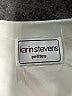 Karin Stevens Floral Ivory Cocktail Dress Size S (estimated) - photo 7
