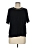 The Kooples Black Short Sleeve Top Size Med (2) - photo 1