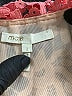 Maje 100% Polyester Ivory Cocktail Dress Size Med (2) - photo 7