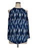 Lane Bryant Blue Sleeveless Blouse Size 14 - photo 1