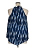 Lane Bryant Blue Sleeveless Blouse Size 14 - photo 2