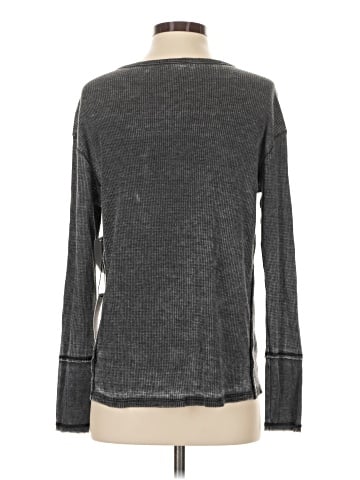 Treasure & Bond Long Sleeve Henley (view 2)