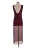 Lulus Burgundy Cocktail Dress Size S - photo 2