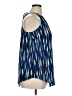 Lane Bryant Blue Sleeveless Blouse Size 14 - photo 4