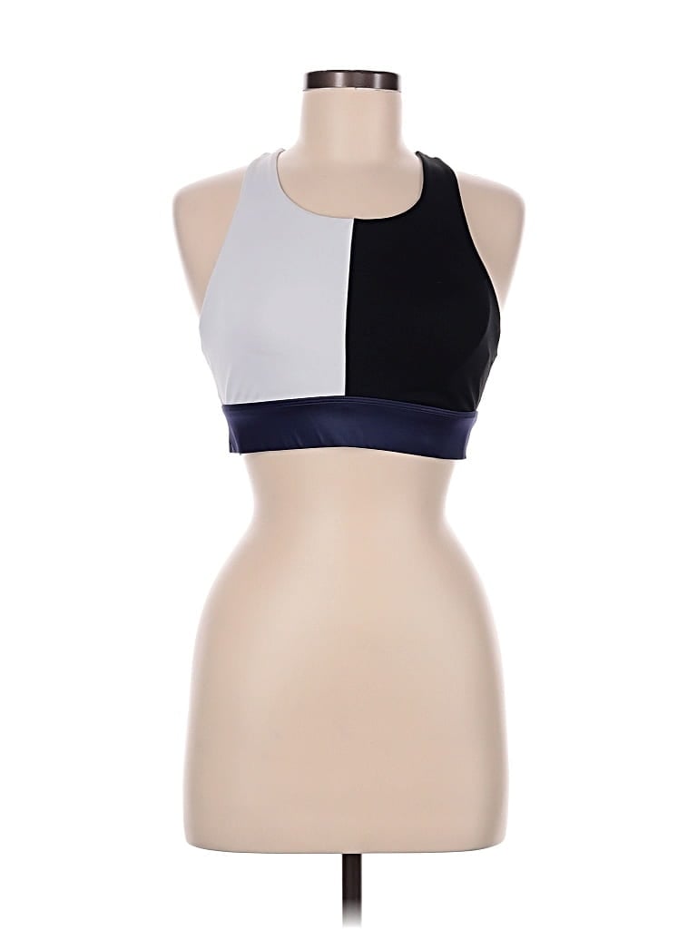Pre-owned Fabletics Tank Top Blue Halter Neckline Tops
