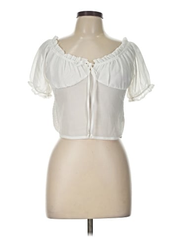 Papermoon Short Sleeve Blouse (view 1)