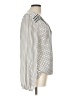 Max Studio 100% Polyester Ivory Long Sleeve Blouse Size L - photo 4
