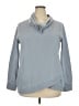 Calvin Klein Blue Sweatshirt Size XXL - photo 1