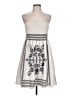 Shein Curve 100% Polyester Graphic Gray Casual Dress Size 12 - photo 1