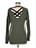 Flirtitude Green Long Sleeve T-Shirt Size M - photo 2