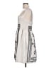 Shein Curve 100% Polyester Graphic Gray Casual Dress Size 12 - photo 5