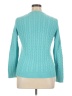 Talbots Outlet 100% Cotton Teal Pullover Sweater Size XL - photo 2