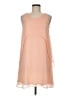 Xhilaration 100% Polyester Solid Orange Casual Dress Size M - photo 1