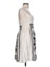 Shein Curve 100% Polyester Graphic Gray Casual Dress Size 12 - photo 4