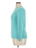 Talbots Outlet 100% Cotton Teal Pullover Sweater Size XL - photo 5