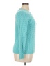 Talbots Outlet 100% Cotton Teal Pullover Sweater Size XL - photo 4