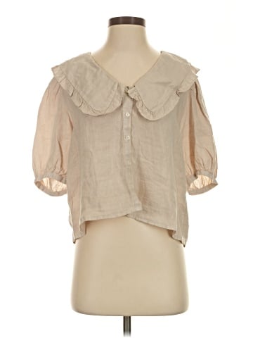 Velvet by Graham & Spencer 3/4 Sleeve Blouse (view 1)