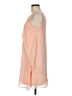Xhilaration 100% Polyester Solid Orange Casual Dress Size M - photo 5