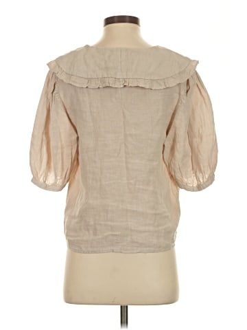 Velvet by Graham & Spencer 3/4 Sleeve Blouse (view 2)