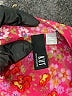 Kut from the Kloth 100% Polyester Paisley Pink Long Sleeve Blouse Size XS - photo 7