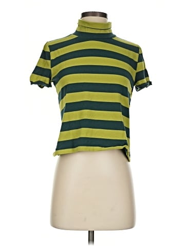 Maeve Short Sleeve Turtleneck (view 1)