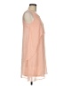 Xhilaration 100% Polyester Solid Orange Casual Dress Size M - photo 4