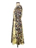ModCloth 100% Polyester Floral Yellow Cocktail Dress Size 0 - photo 5