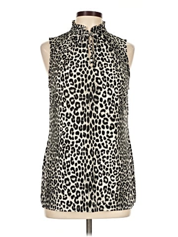 MICHAEL Michael Kors Sleeveless Blouse (view 1)