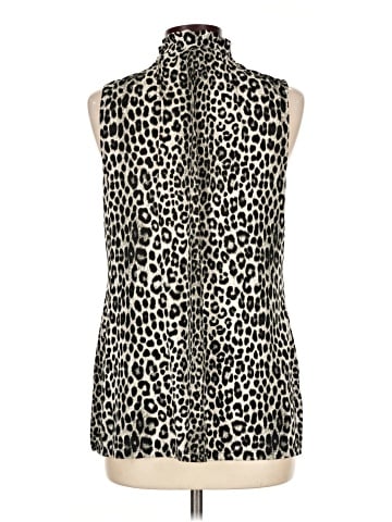 MICHAEL Michael Kors Sleeveless Blouse (view 2)