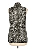 MICHAEL Michael Kors Animal Print Ivory Sleeveless Blouse Size L - photo 2