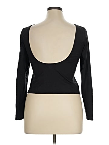 OFFLINE by Aerie Long Sleeve T-Shirt (view 2)