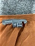 Vince. 100% Silk Brown Long Sleeve Silk Top Size XS - photo 7