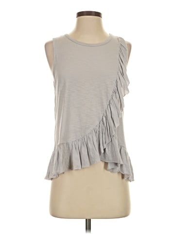 Aqua Sleeveless Blouse (view 1)