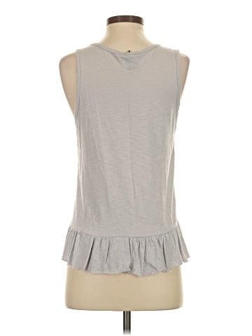 Aqua Sleeveless Blouse (view 2)