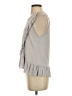 Aqua Gray Sleeveless Blouse Size S - photo 5
