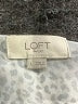 Ann Taylor LOFT Outlet Animal Print Leopard Print Ivory Tank Top Size L - photo 7