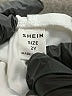 Shein 100% Polyester Ivory White Pullover Hoodie Size 2 - photo 3
