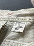 Hydraulic 100% Cotton Solid Ivory Khaki Shorts Size 5 - 6 - photo 3