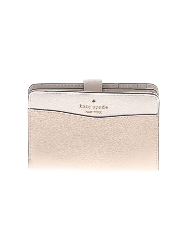 Pre-owned Kate Spade New York Wallet In Ivory