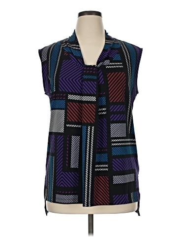 Dana Buchman Sleeveless Blouse (view 1)