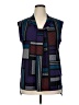 Dana Buchman Color Block Purple Sleeveless Blouse Size XL - photo 1