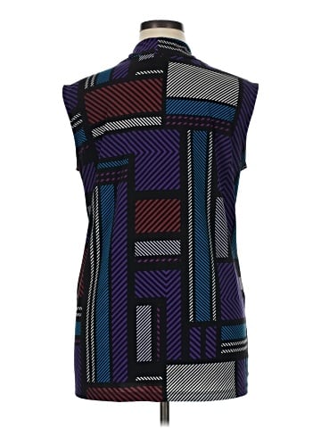 Dana Buchman Sleeveless Blouse (view 2)