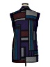 Dana Buchman Color Block Purple Sleeveless Blouse Size XL - photo 2